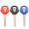 1 Motorcycle Uncut Blank Key For Yamaha YZF R1 R6 YZF600 FZ1 FZ6 MT07/09