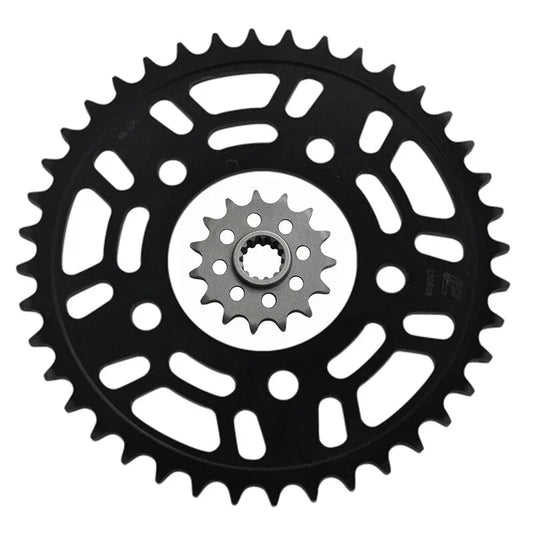 525 CNC 15T/37T Front Rear Sprocket For Honda CB-1 CB1 CB 1 CB400 400 FM FM2