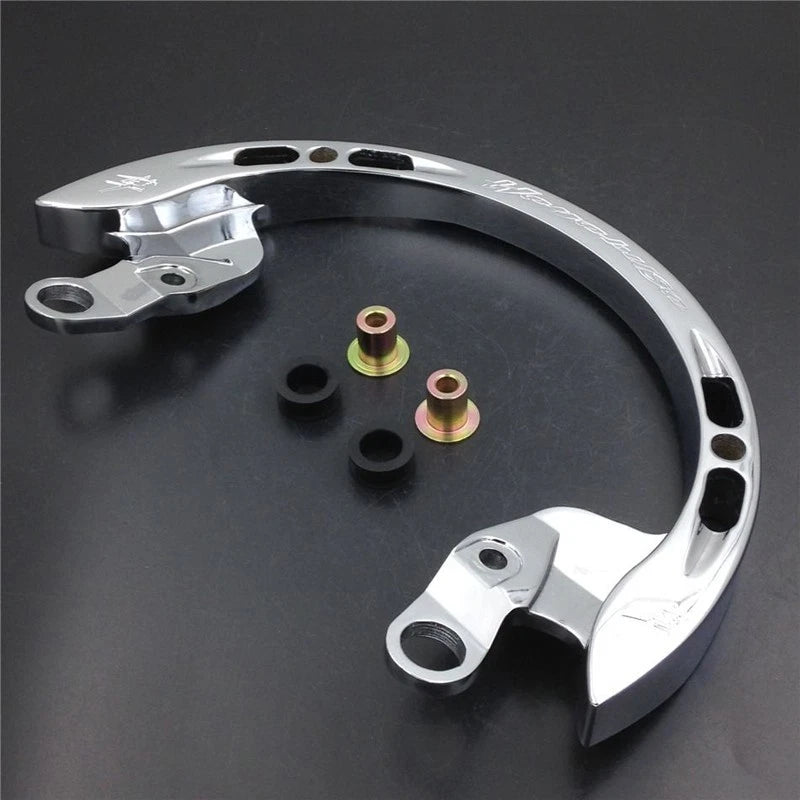Silver Rear Passenger Grab Bar Handle Fit For Suzuki Hayabusa GSX1300R 2008-2020