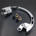 Silver Rear Passenger Grab Bar Handle Fit For Suzuki Hayabusa GSX1300R 2008-2020