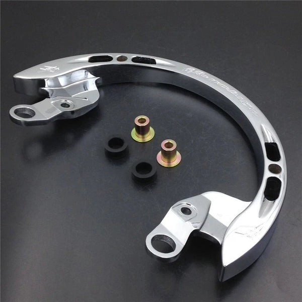 Silver Rear Passenger Grab Bar Handle Fit For Suzuki Hayabusa GSX1300R 2008-2020