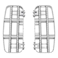 Driver Floorboards Footboards Fit For Harley Touring Road Street Glide 2014-2024
