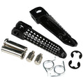 Front Driver Footrests Footpegs Pegs Fit For Kawasaki Ninja 650R EX650 2006-2013