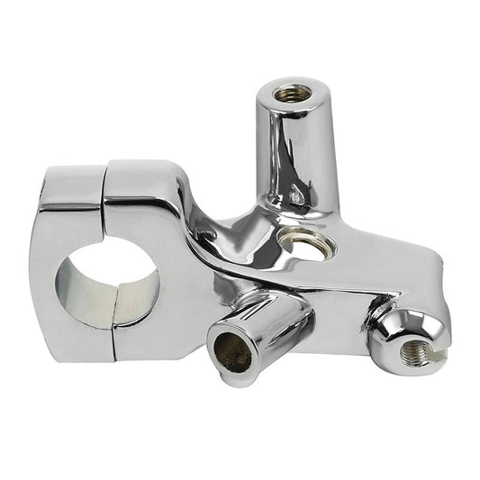 1" Handlebar Clutch Lever Holder Bracket Mount Fit For Honda Shadow 600 VT750