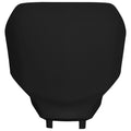 UFO Front Number Plate Black For Yamaha YZ450FX 2024-2026