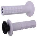 Odi H36RCWdf56-c008e4 Recoil Full-Waffle SX-MX V2 Lock-On Grips White - Soft