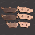 Brand new Front Rear Metal Brake Pads Fit For BMW F650GS/CS/ST F700GS F800GS/GT