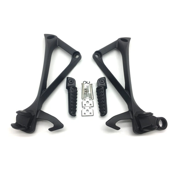 Fit for Kawasaki Ninja ZX10R 2011-2022 2023 Rear Passenger Foot Peg Bracket Part