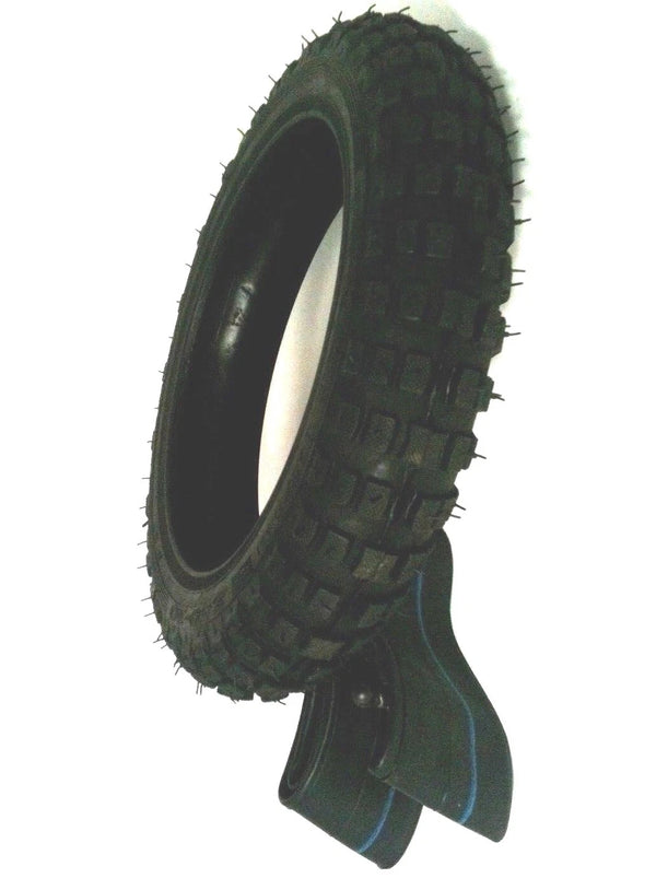 Tire And Tube Curved 2.50-10 2.50X10 For Honda AERO50 AERO-50 Aero 50CC 50 10"
