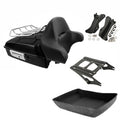 Chopped Trunk Two Up Mount Docking Fit For Harley Touring Cvo Road Glide 14-2026