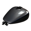 Fuel Gas Tank Fit For Harley Road Glide 08-23 Gauntlet Gray Metallic/Vivid Black