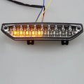 Clear LED Tail Light With Brake Turn Signal For Kawasaki Ninja ZX6R 2007-2008