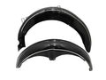 Fit For AJS FRONT & REAR BLACK PAINTED MUDGUARD SET (PRE-DRILLED (REPRODUCTION)