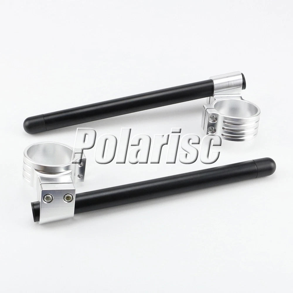 51MM Motorcycle High Lift Clip Ons On Handlebar For Aprilia Mille R Hbs