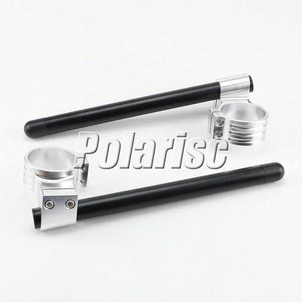 51MM Motorcycle High Lift Clip Ons On Handlebar For Aprilia Mille R Hbs