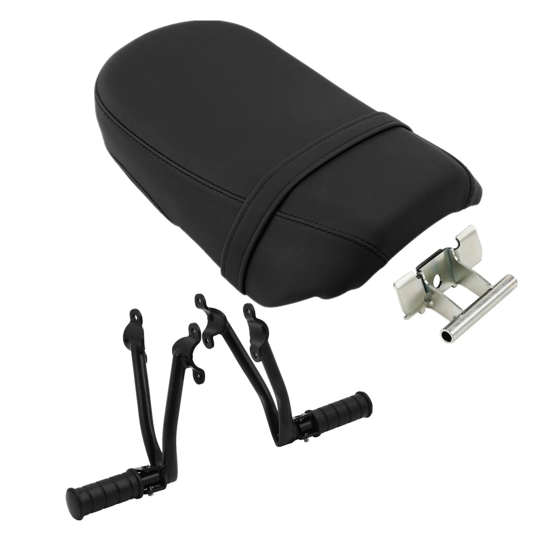 Rear Passenger Seat & Footpegs Fit For Kawasaki Vulcan S 650 VN650 2015-2025 23