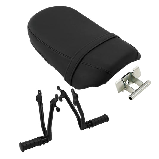 Rear Passenger Seat & Footpegs Fit For Kawasaki Vulcan S 650 VN650 2015-2025 23