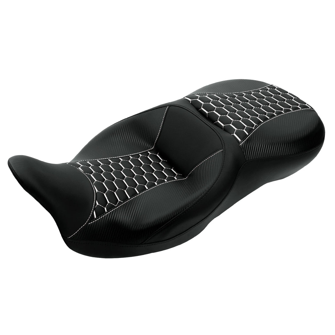 Driver Passenger Seat Fits For Harley Touring Road King Street Glide 2009-2023