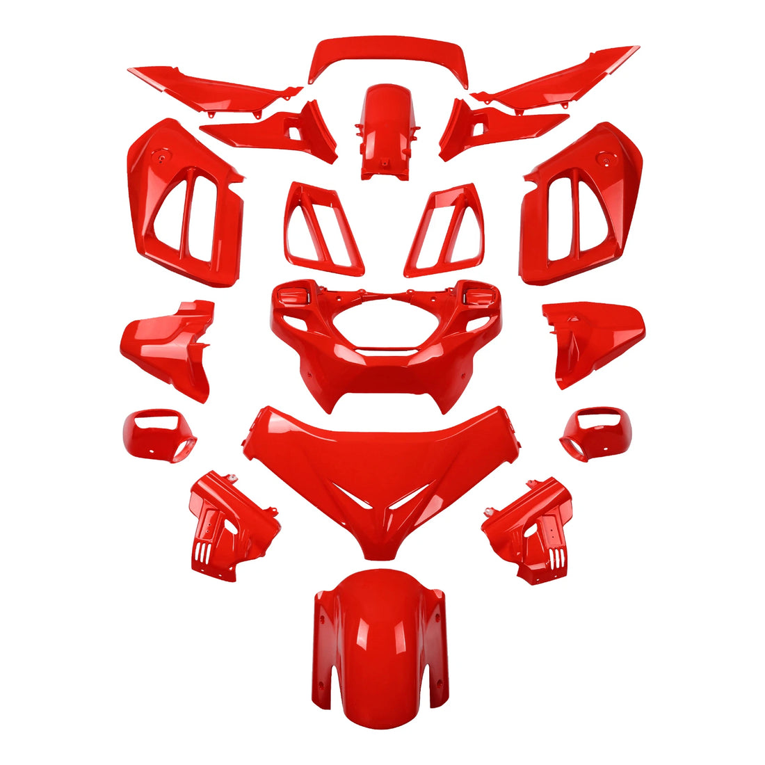 Fairings Body Work Kit Fit For Honda Goldwing 1800 GL1800 2012-2017 16 Magna Red