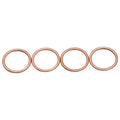 Exhaust Pipe Gasket For Kawasaki Z1000 ZR1000 07-09 ZZR400 ZX400 90-06 ZZR500 90