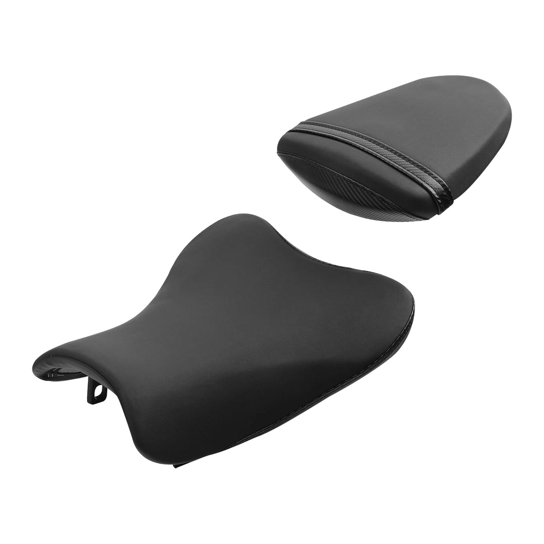 Black Rider & Passenger Seat Fit For Suzuki GSXR1000 Gsxr 1000 2007-2008 2008 07