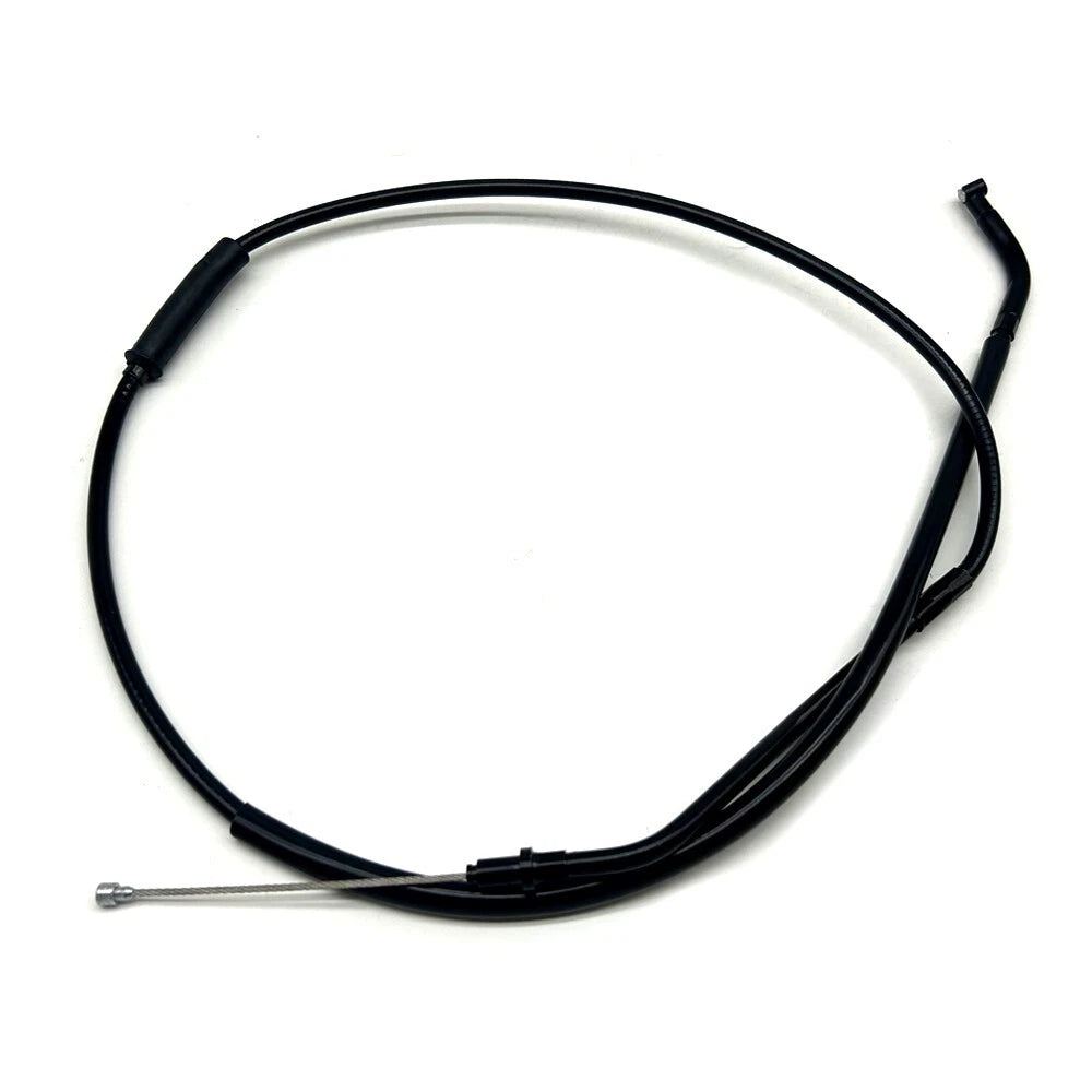 Black Stainless Steel Clutch Cable Wire Fit For Ducati Monster 797/821 2018-2021