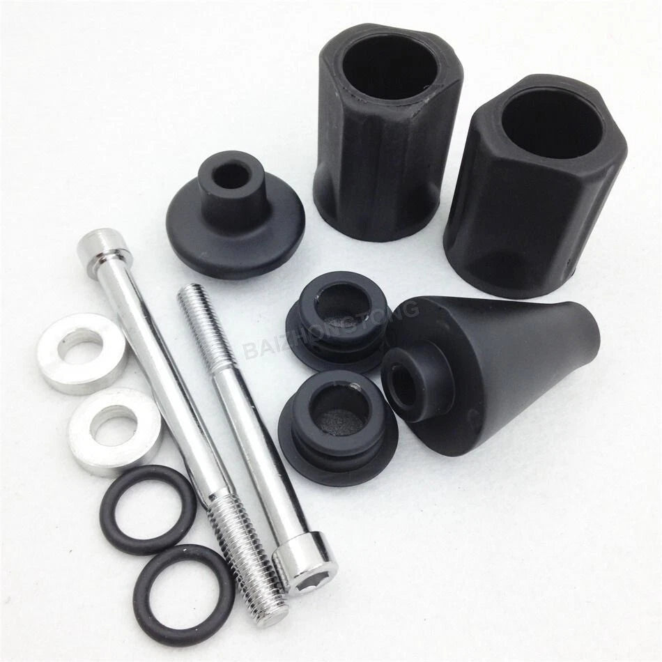 New Black Color Frame Sliders Crash Protector Fit For 2010-2013 BMW S1000RR/HP4