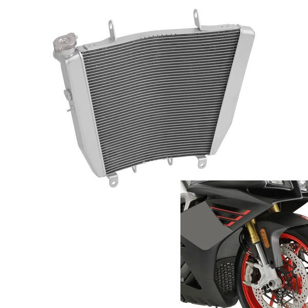Radiator Cooler Cooling Fit For Aprilia RSV4 2009-2024 Replace For 2B003834