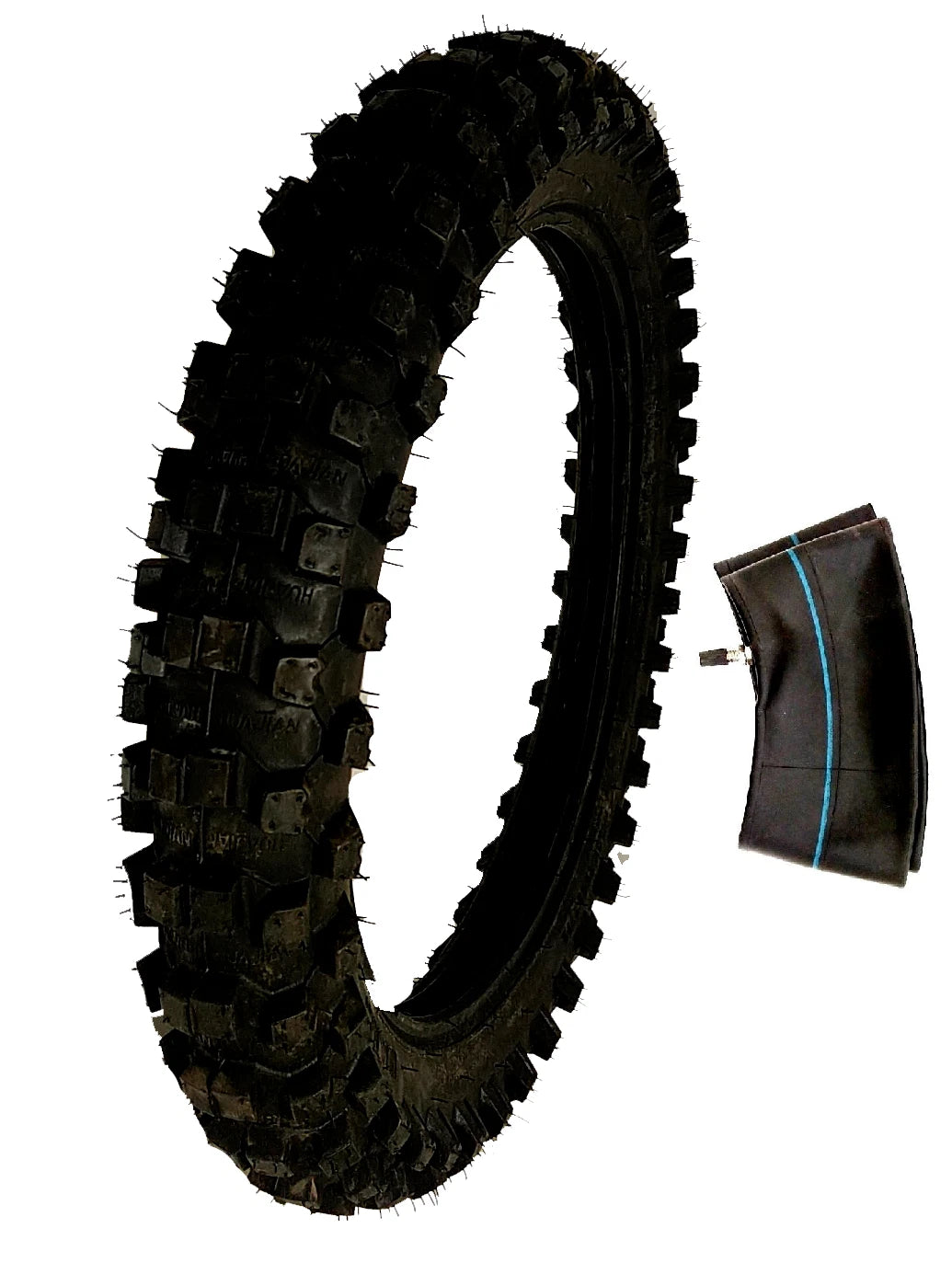70/100-19 Universal Motorcycle Knobby Tire Tube Yamaha KTM Kawasaki Bike Scooter