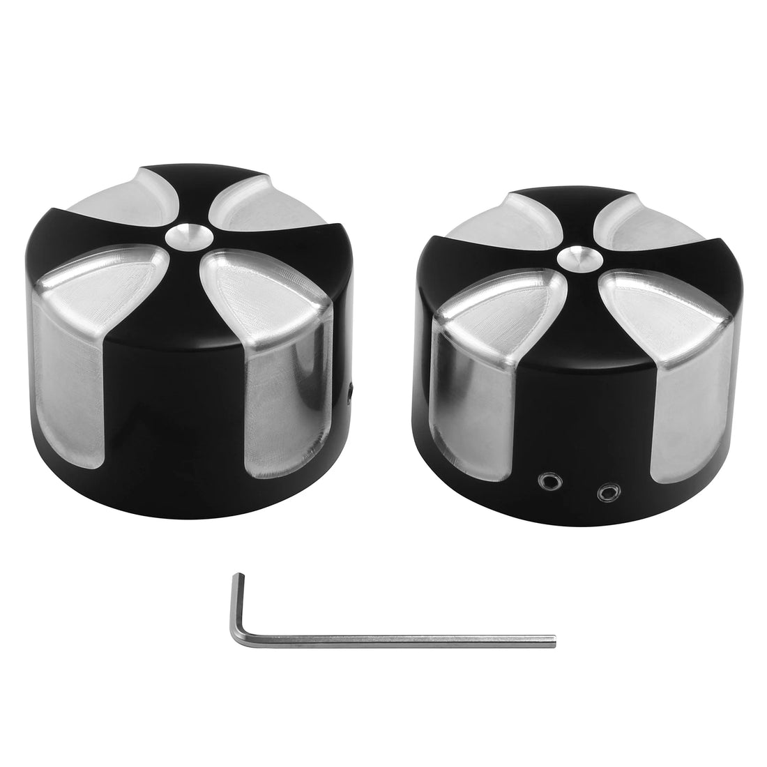 Rear Axle Nut Cover Fit For Harley Dyna 2011-2017 Sportster 883 1200 2014-2022
