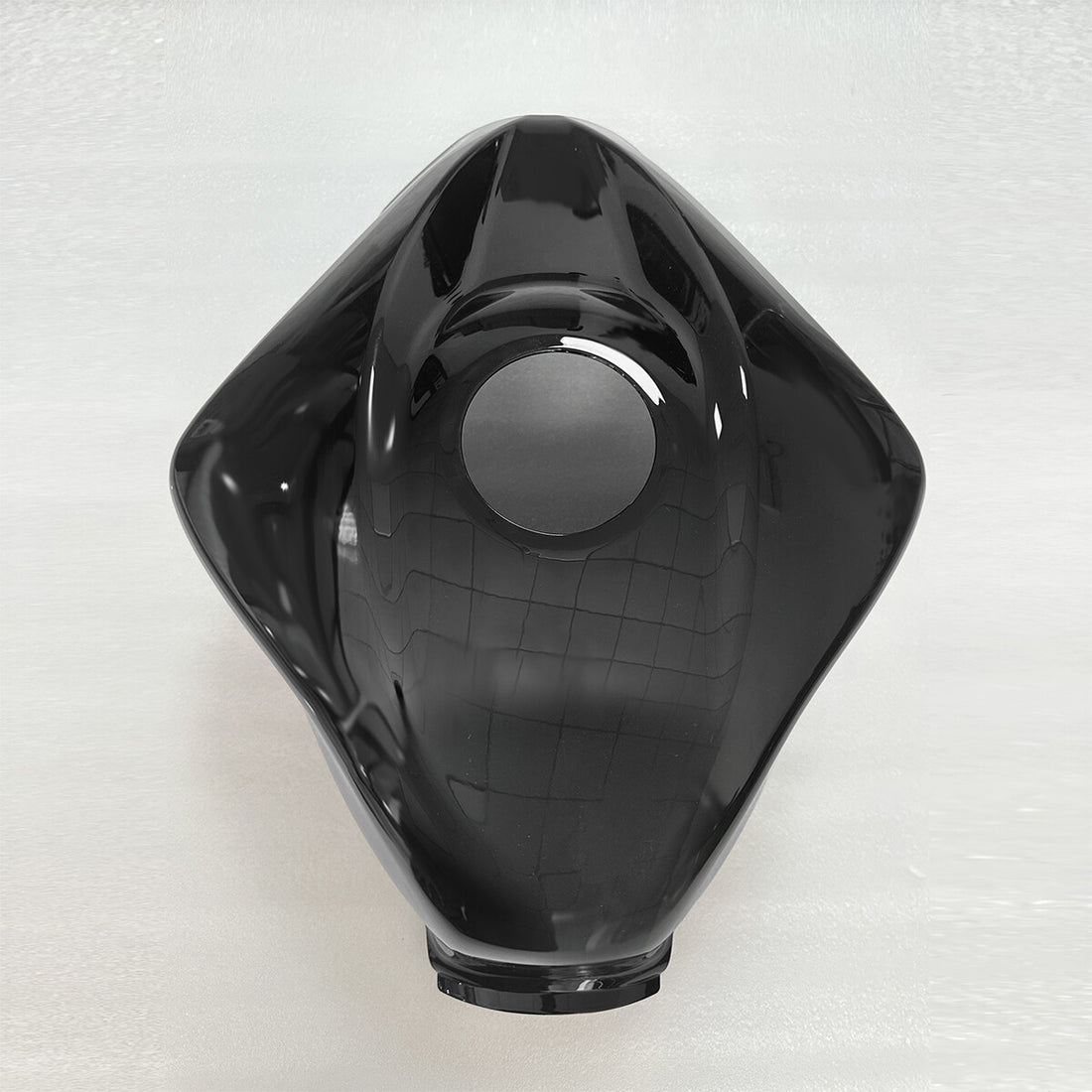 Glossy Black Fuel Gas Tank Cover Fairing For 2021-2025 Suzuki Hayabusa GSXR1300
