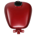 6gal. Fuel Gas Tank Fit For Harley Road Electra Glide 2008-2024 Wicked Red Denim