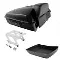 Chopped Trunk Pad Solo Mount Fit For Harley Sport Glide Low Rider 2018-2025