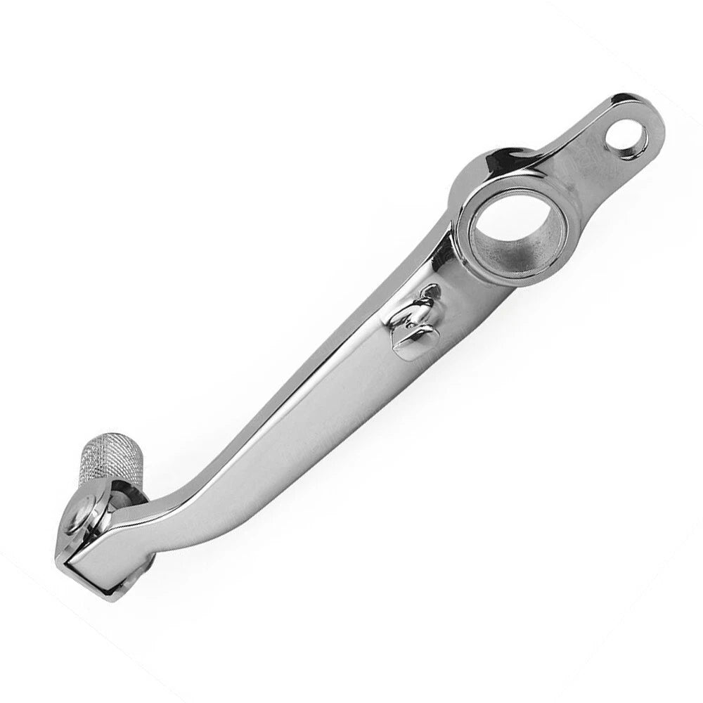 Silver Rear Brake Pedal Foot Lever For Kawasaki Ninja ZX6R/ZX636/ZX6RR 2003-2004