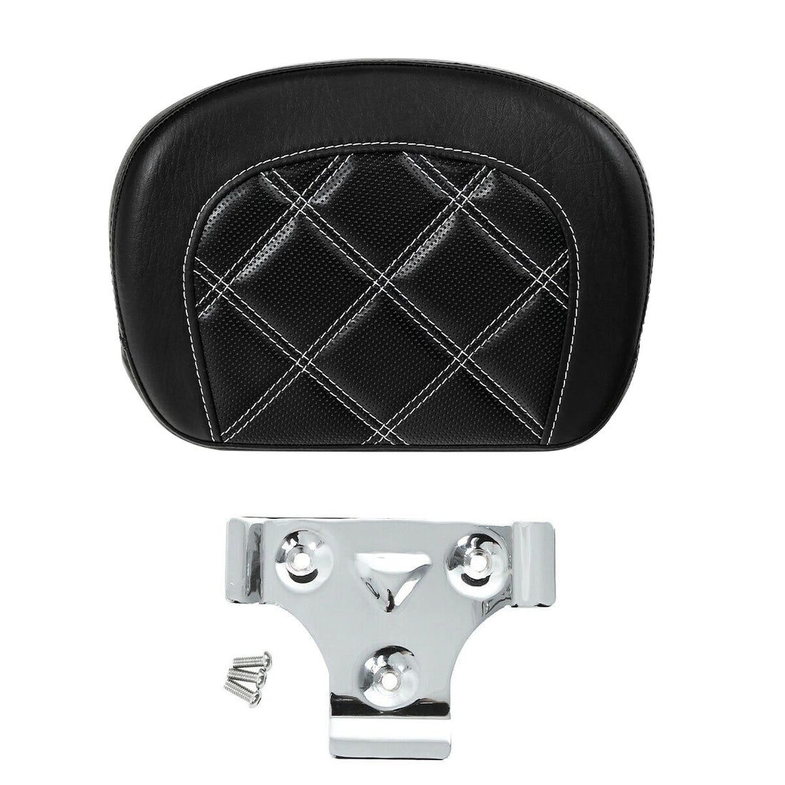 Passenger Sissy Bar Backrest Fit For Harley Touring Road King Electra Road Glide