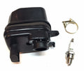 1981 - 2009 Yamaha PW50 PW 50 Air Filter Spark Plug Service Kit