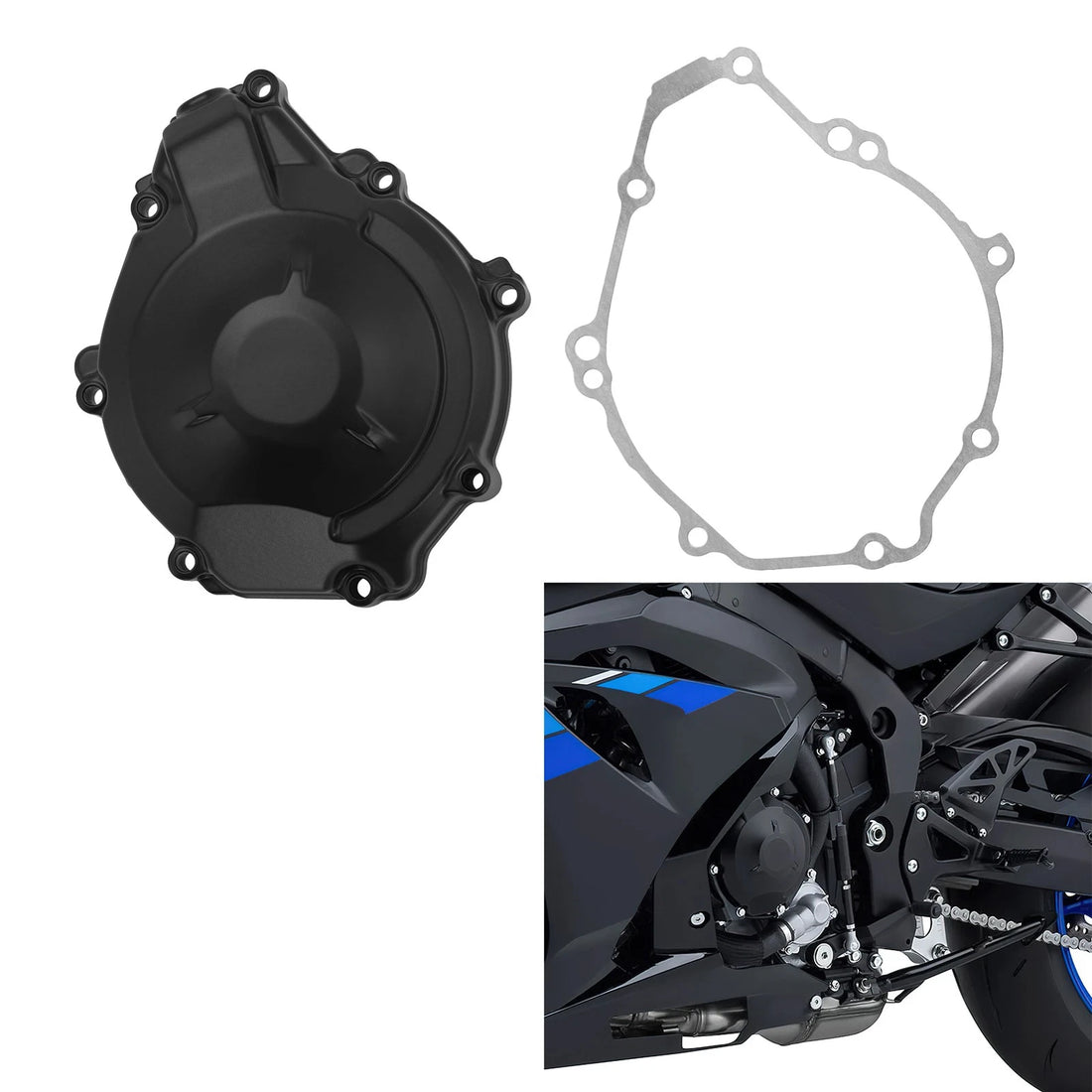 Stator Magneto Cover Fit For Suzuki GSXR1000 2017-2025