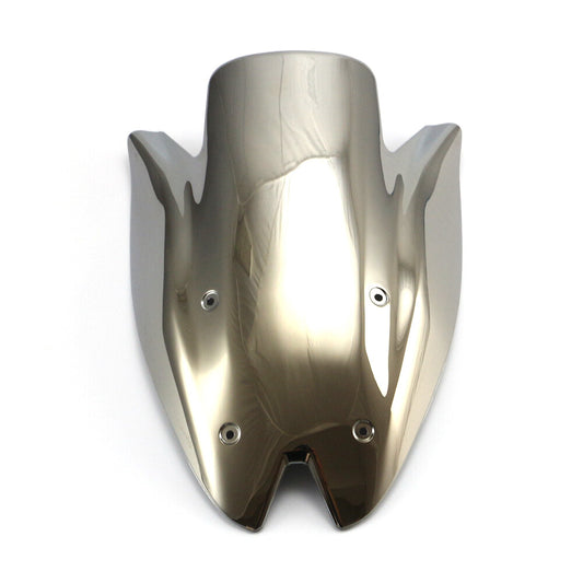 Motorcycle Windshield Windscreen For Kawasaki Z1000 2010 2011 2012 2013 Chrome