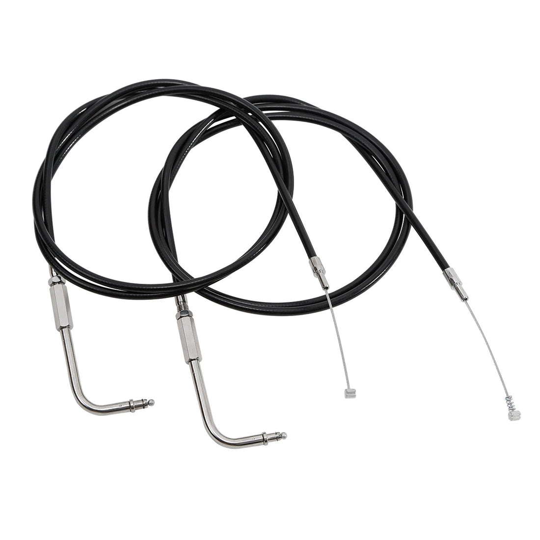 150cm 59 inch Throttle Cables Fit For Harley Sportster XL883 XL1200 XL883R