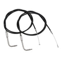 150cm 59 inch Throttle Cables Fit For Harley Sportster XL883 XL1200 XL883R