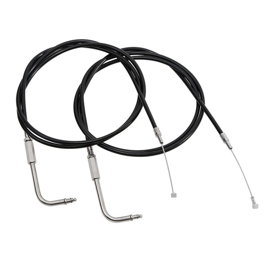 150cm 59 inch Throttle Cables Fit For Harley Sportster XL883 XL1200 XL883R