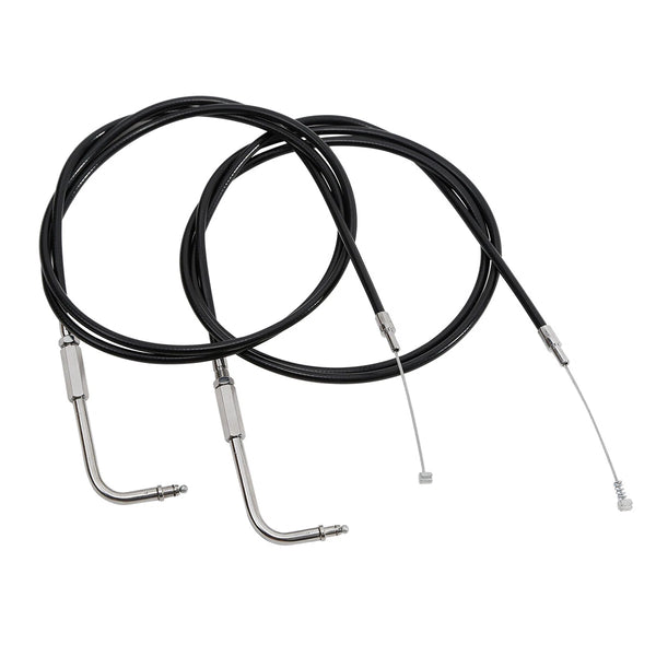 150cm 59 inch Throttle Cables Fit For Harley Sportster XL883 XL1200 XL883R