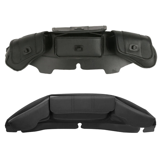 Windshield 3 Pouch Pocket Bags Fit For Harley Street Glide 1996-2013 /2014-2024