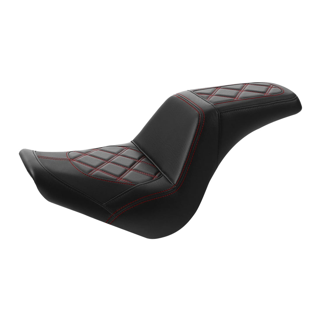 Step-Up Driver Passenger Seat Pillion Fit For Harley Softail Standard 2018-up