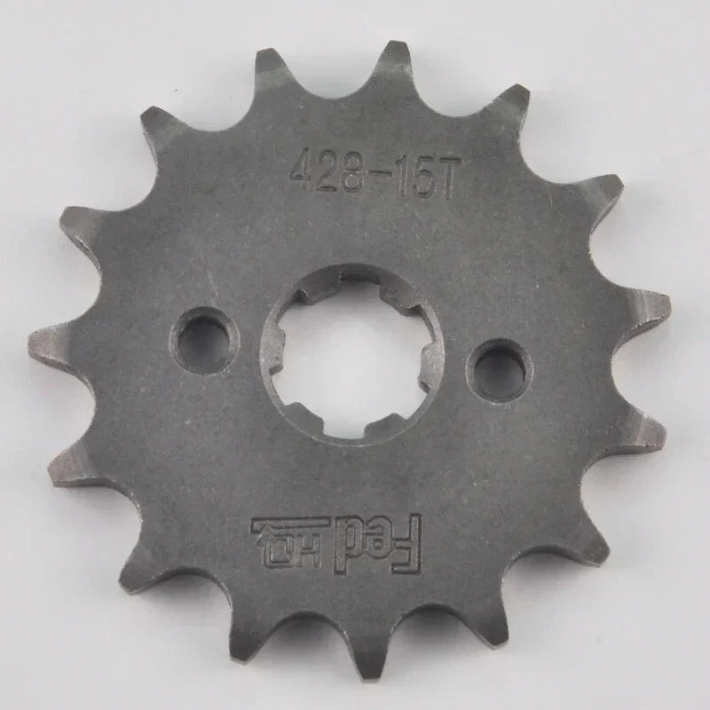 15T Front Sprocket for Honda ST50 88-90 NSR75 92 MSX125 13-20 Kawasaki AE80 81