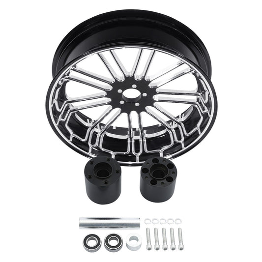 18" x 5.5" Rear Wheel Rim Hub Fit For Harley Road King Electra Glide 1997-2008