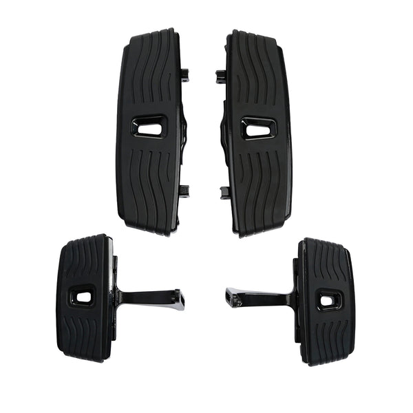 Driver Rider Passenger Floorboard Fit For Harley Touring Road Glide 1993-2025
