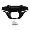 Outer Front Fairing Fit For Harley Cvo Street Glide Flhxse 2023-2025 Vivid Black