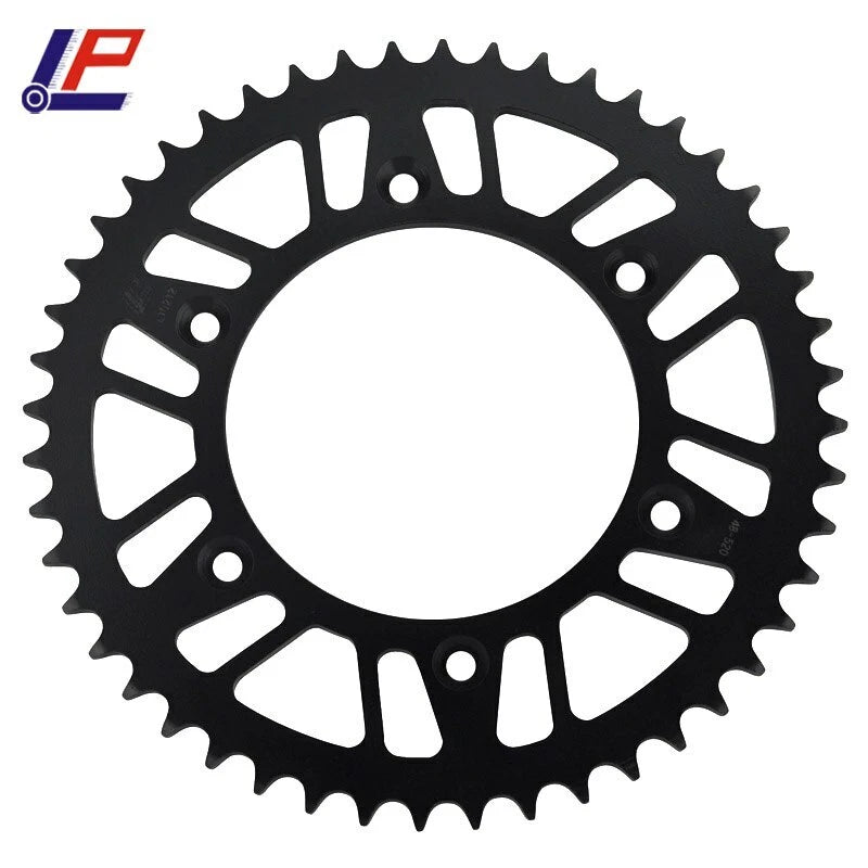 520 51T 52T 53T Rear Sprocket For CR125 CR250 CRF450 CR500 CRF250 CRF230 1983-21