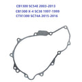 Cover Gasket For Honda CB1300 SC54E 03-13 CB1300 X-4 SC38 97-99 CTX1300 15-16